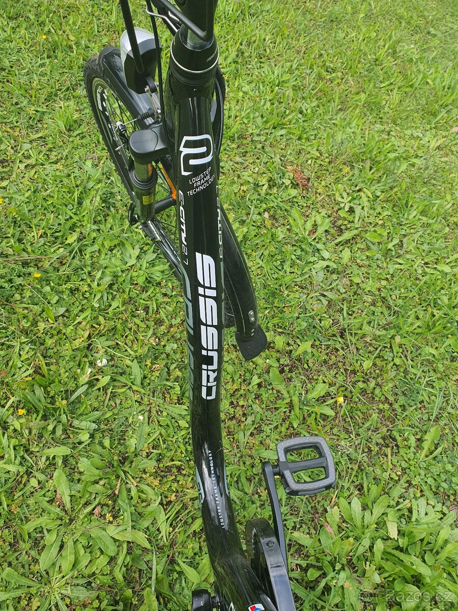 Městské elektrokolo Crussis e-City 2.7 vel.18" - 4