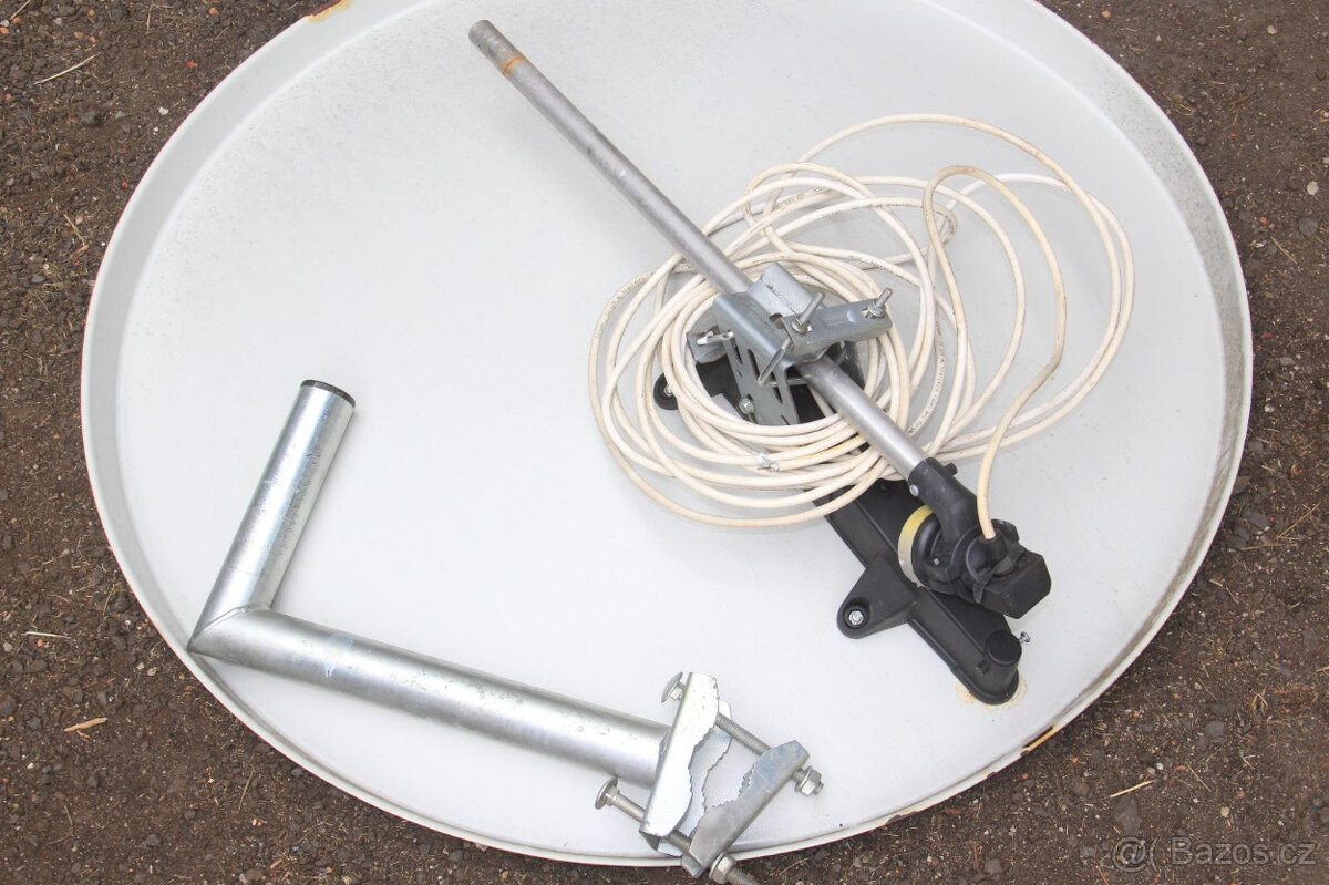 Satelitní přijímač FlixBox 2 pro + satelitní anténa - 4