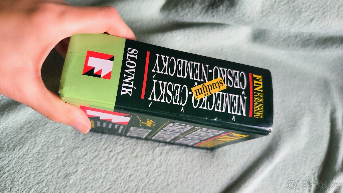 Nove slovniky Anglicky, Německý - 4