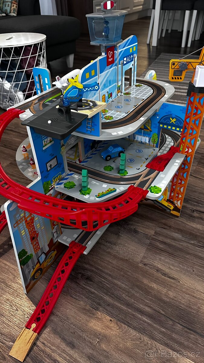 Vláčkodráha Grand City - patrová - 4