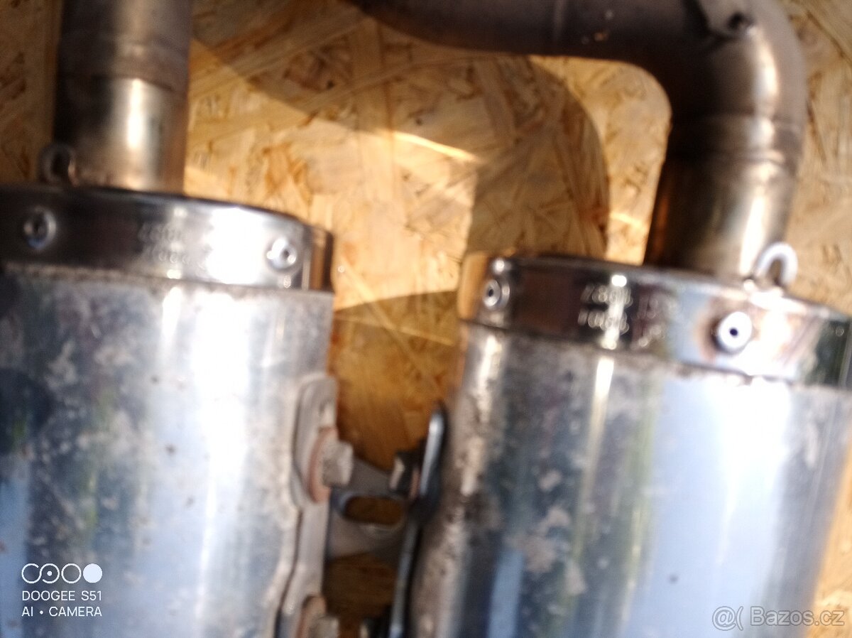 Laděné výfuky - 4