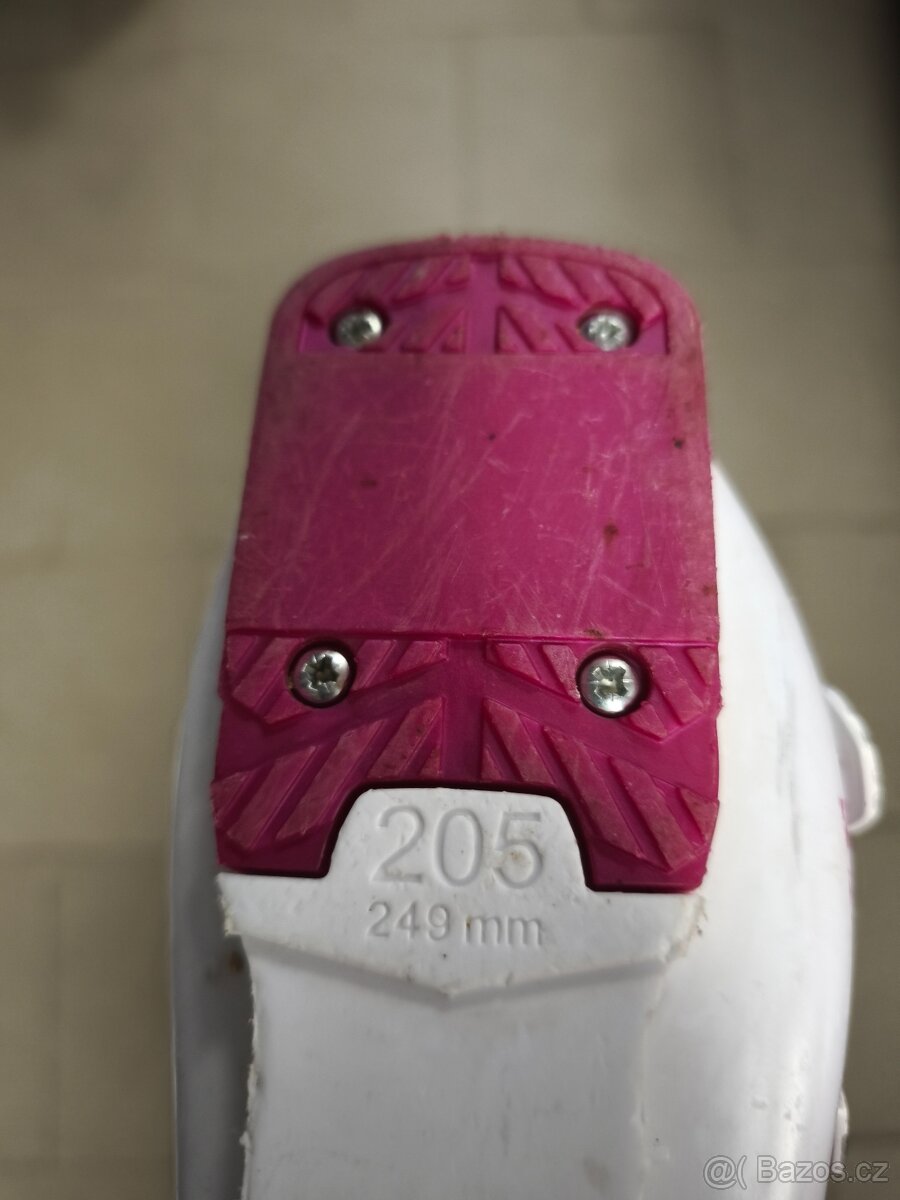 Dětské lyžáky LANGE STARLET 20 (Velikost 205) - TOP STAV - 4