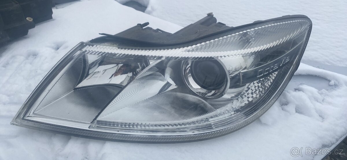 Škoda Octavia 2 facelift stříbrná absolutně bez koroze - 4