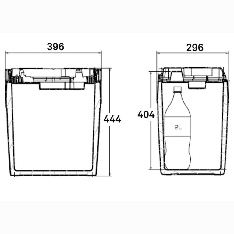 Autochladnička Dometic Coolfun SC 30 - 4
