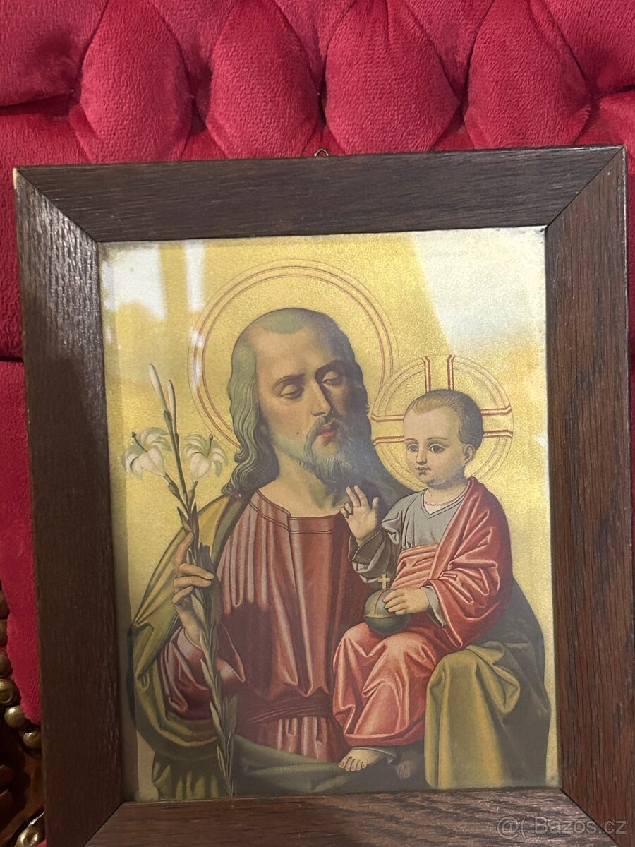 Obrázek Sv. Josef s Ježíškem - 4