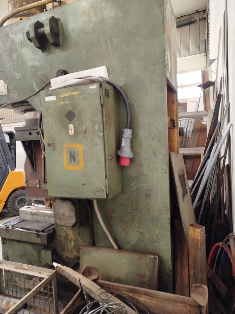 Lis hydraulický PYE 160 - 80440 - 4