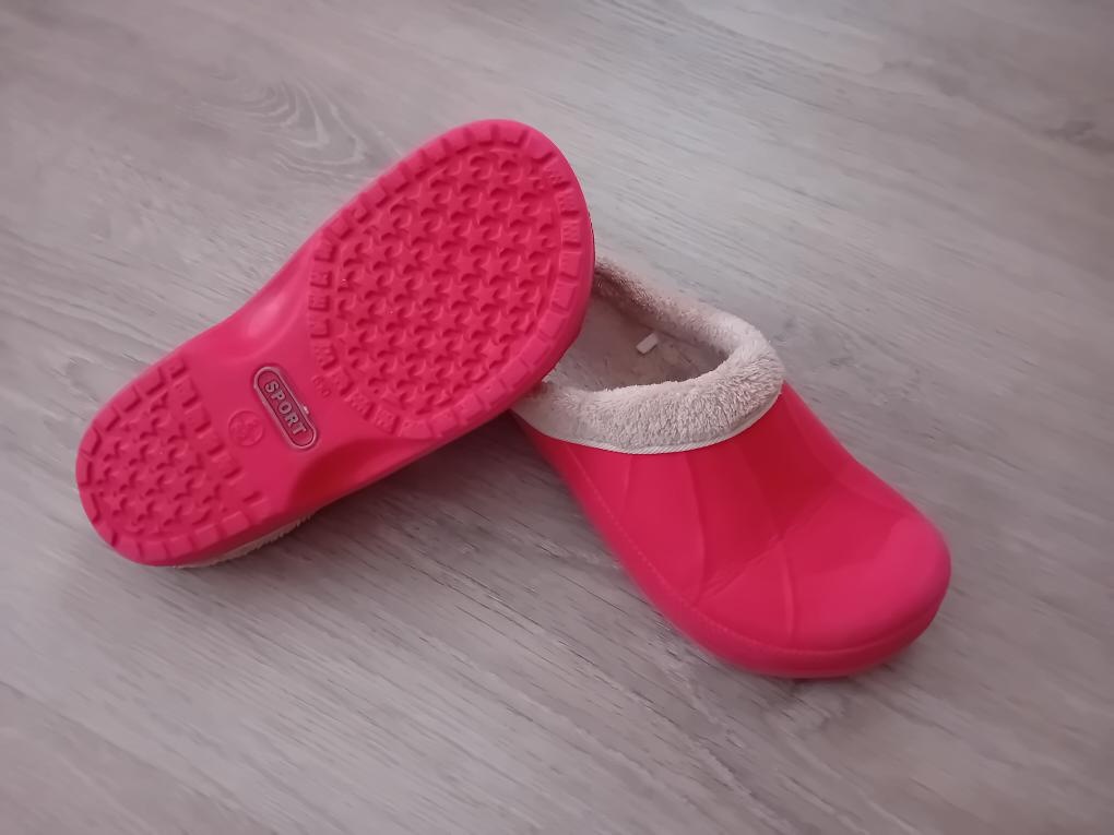 DĚTSKÉ ZATEPLENÉ PŘEZŮVKY - vel.32 /zn.Sport - 4