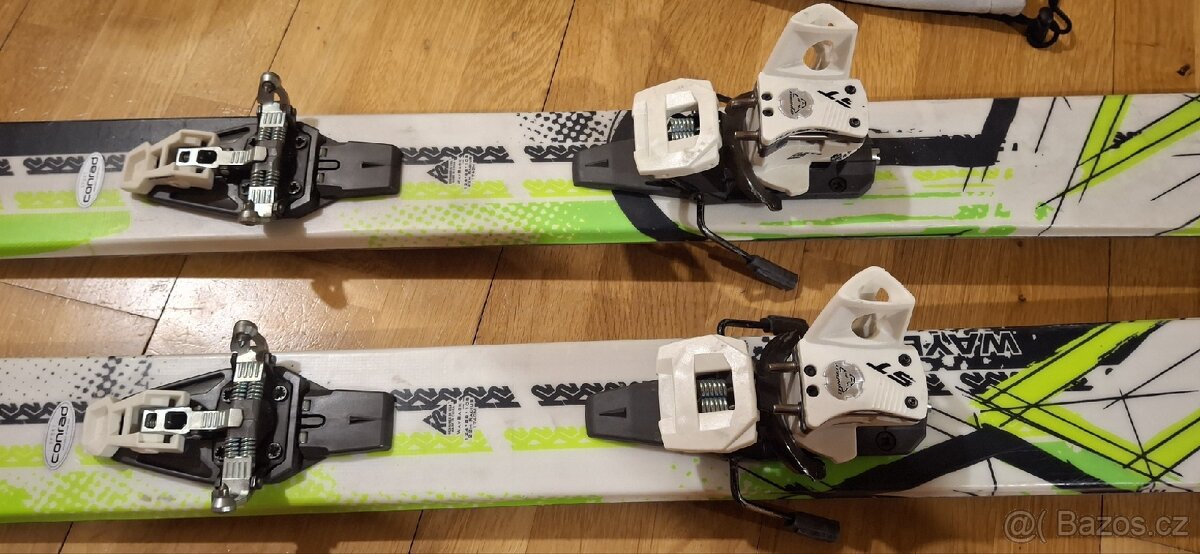 Skialpový set K2 Wayback 174 cm, vázání, pásy, boty - 4