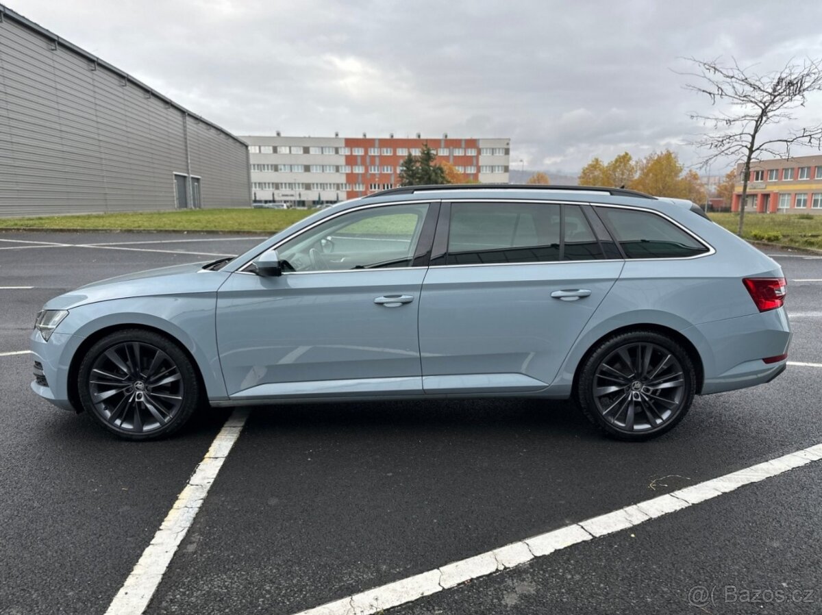 Nabízím Škoda Superb 2.0Tdi 110kw Manuál - 4
