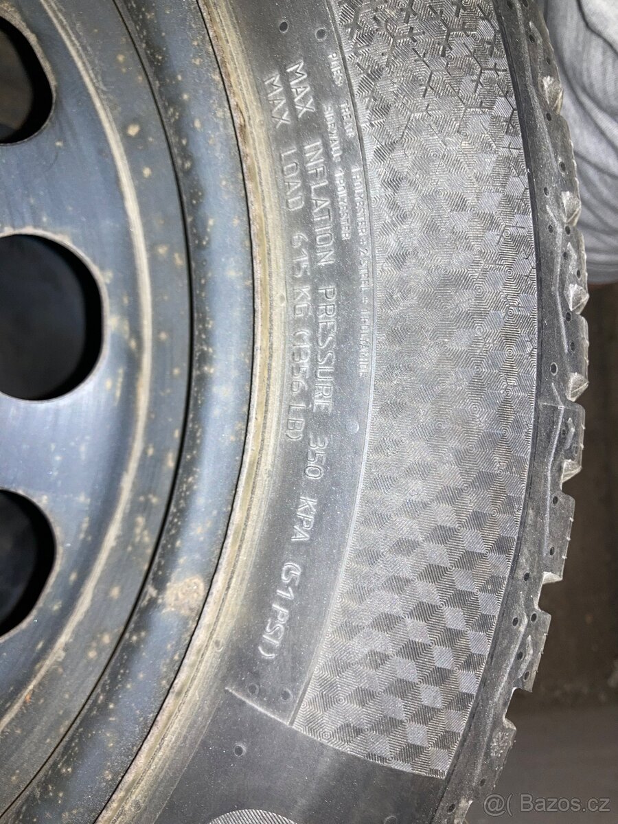 Zimni sada kol 205x55 R16 pneu Continental ts 870 - 4