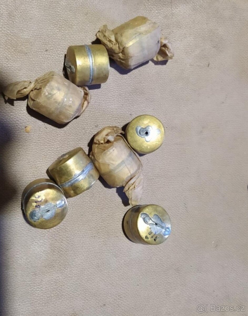 Originální díly z vojenského depozitu Dněpr Ural M72 K750 - 4