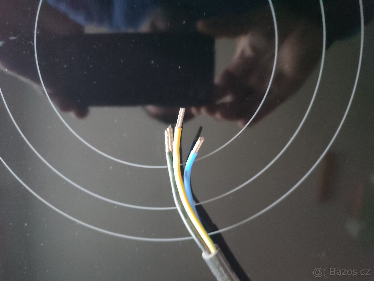 sklokeraická deska AEG - 4