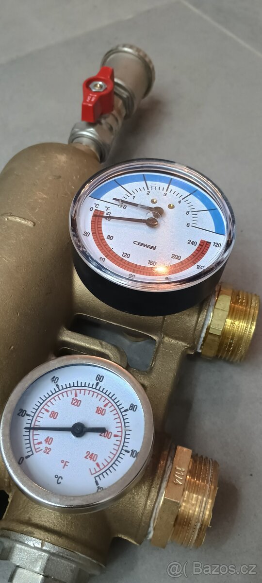 IVAR Anuloid HVDT Hydraulický vyrovnávač dynamických tlaků - 4