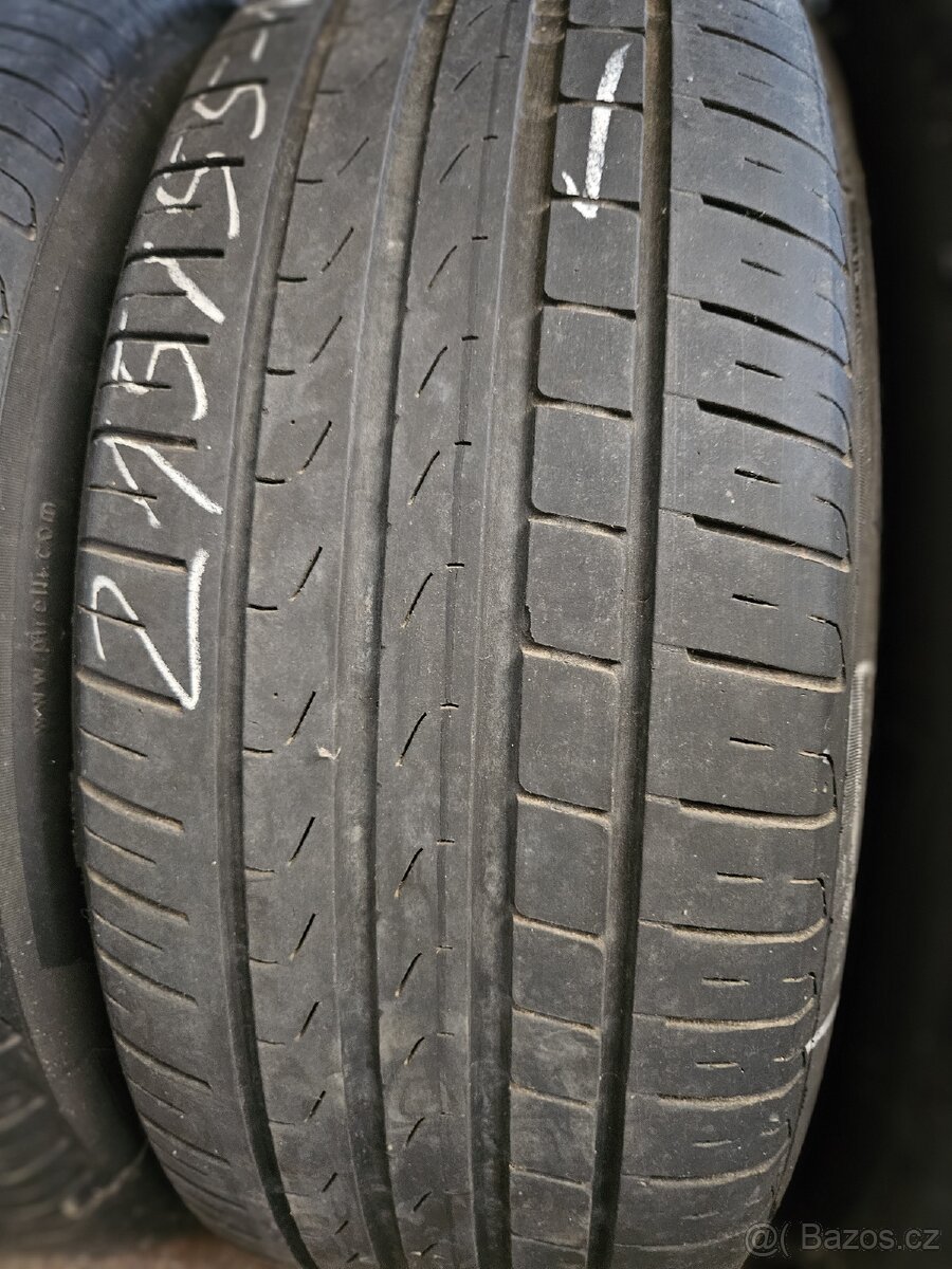 Letni pneu 215/55R17 Pirelli - 4