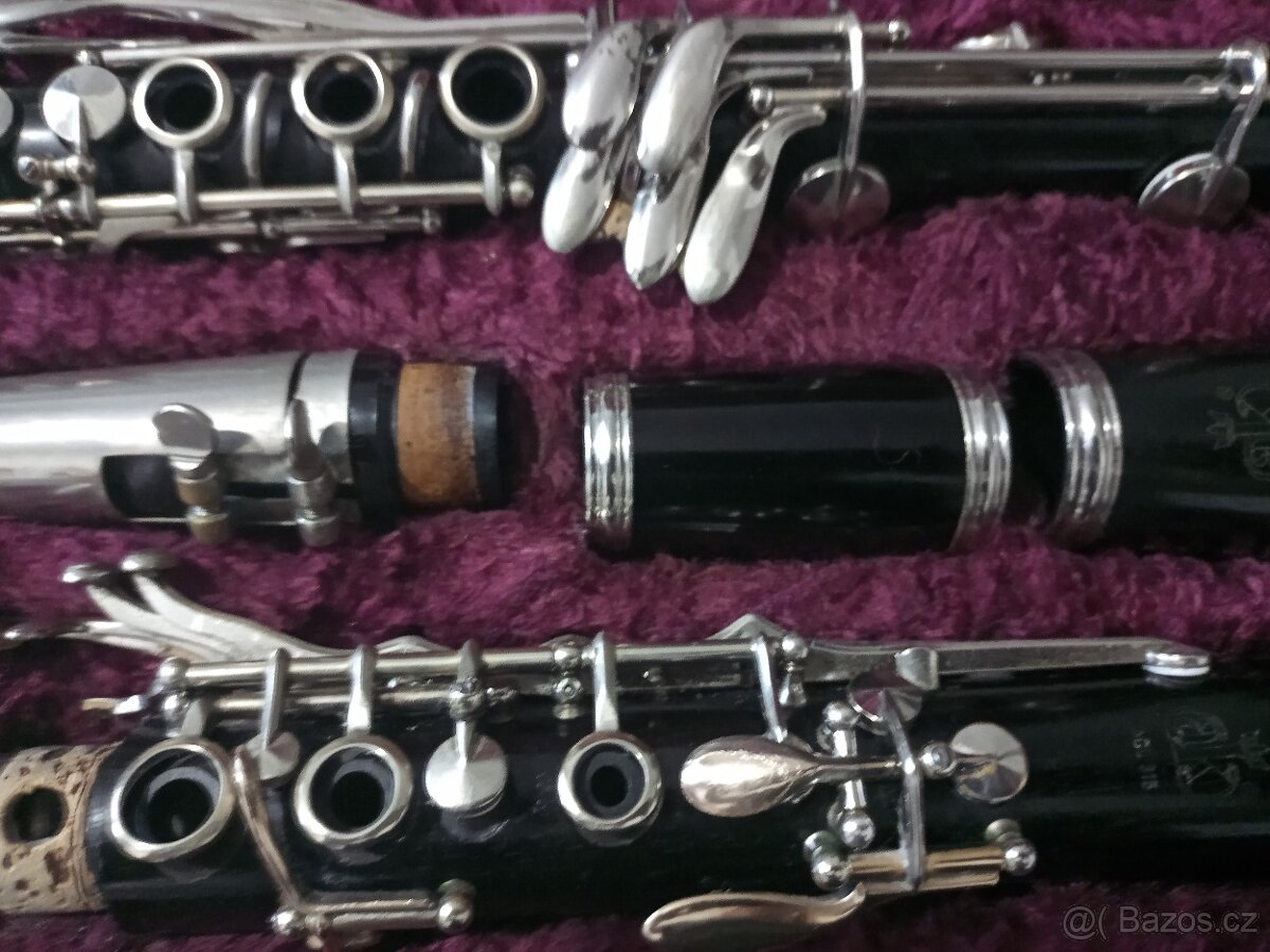 Prodám B Klarinet Amati ACL 315 - 4