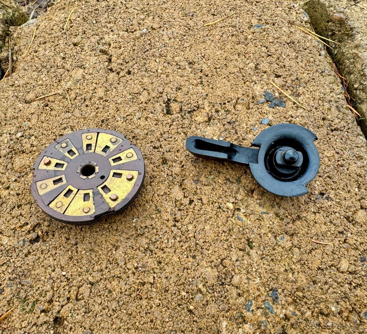 ČZ 175 250 předválečná - díly - 4