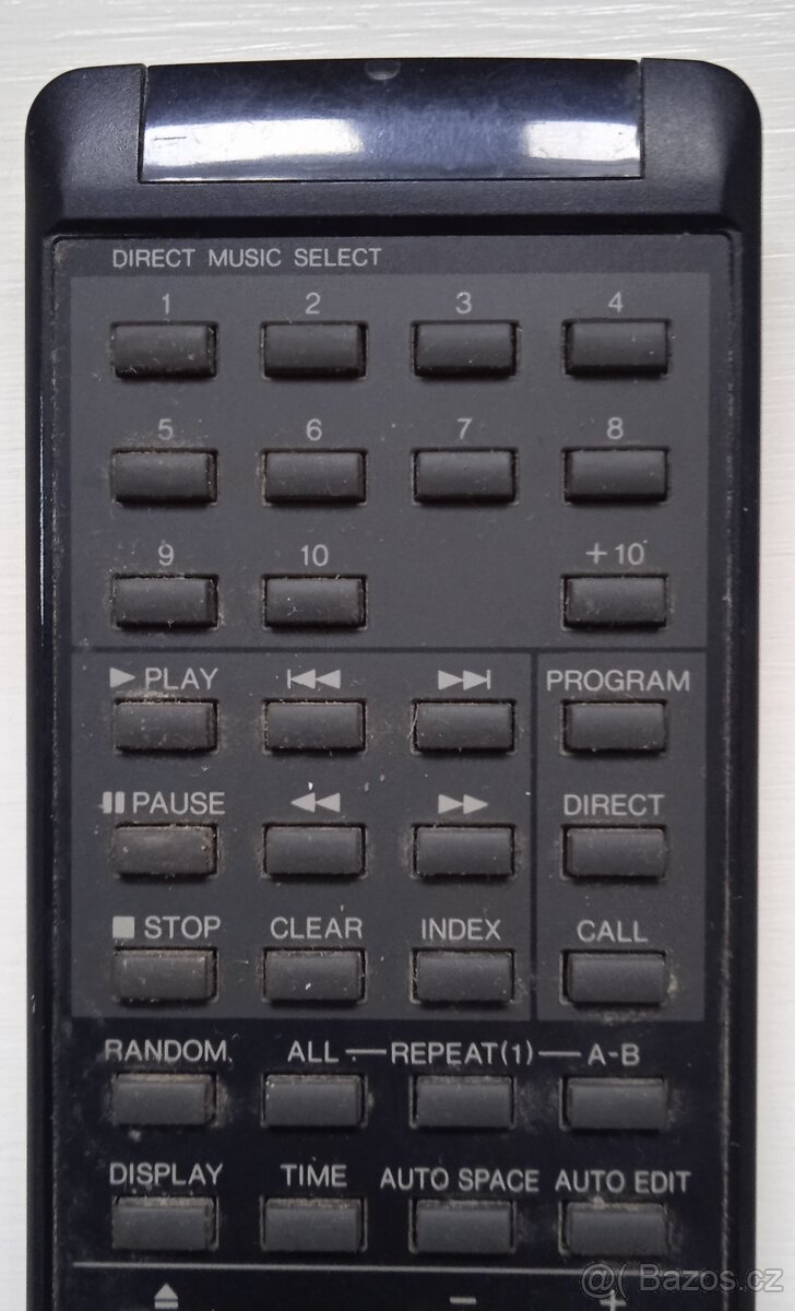 DENON - dálkový ovladač - 4