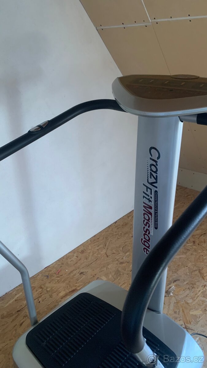 Vibrační posilovací stroj - 4