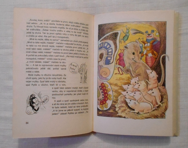 Ondřej Sekora - Brouk Pytlík - 1984 - 4