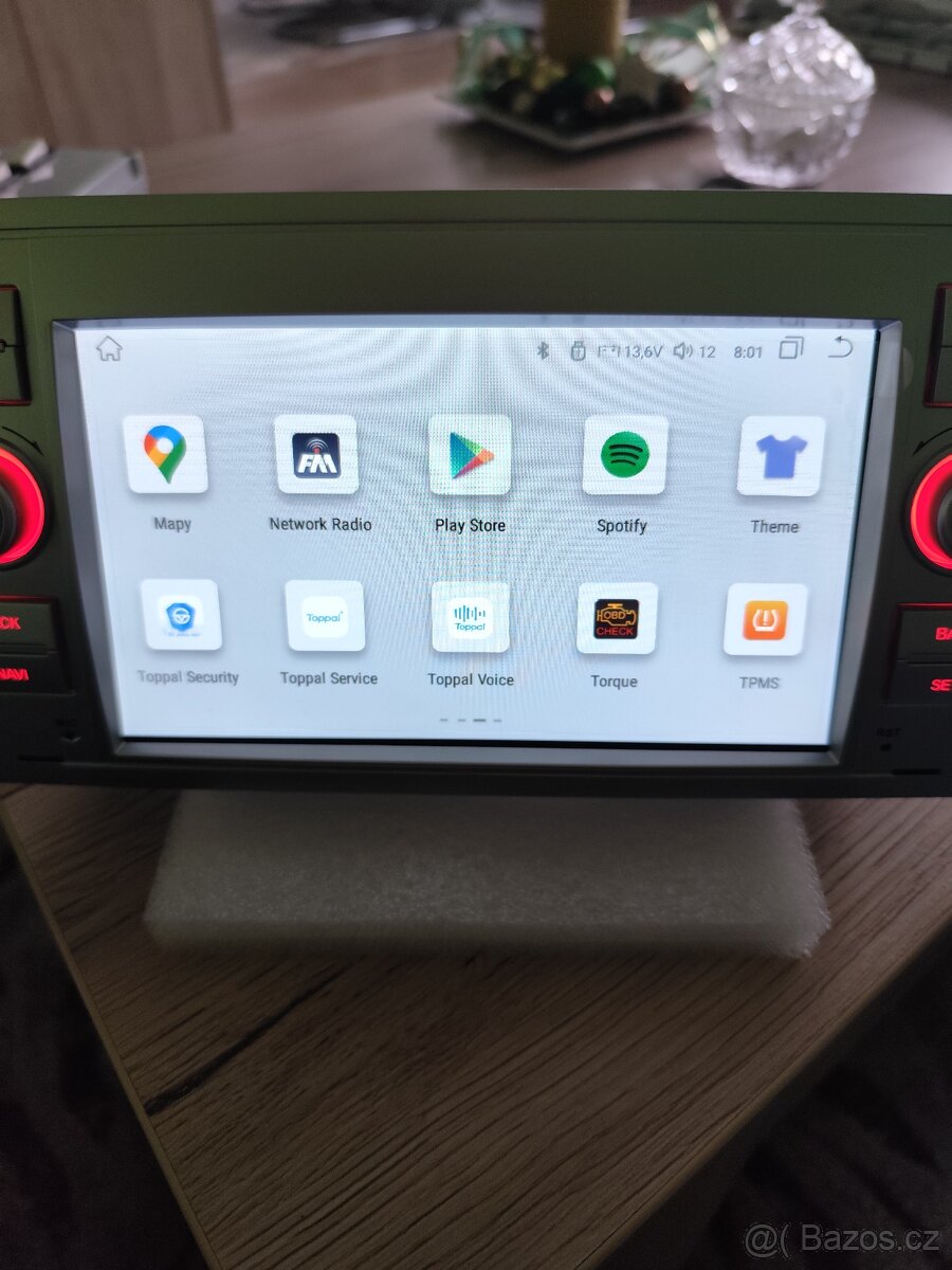 Autorádio Ford s RAM 8GB NOVÉ - 4