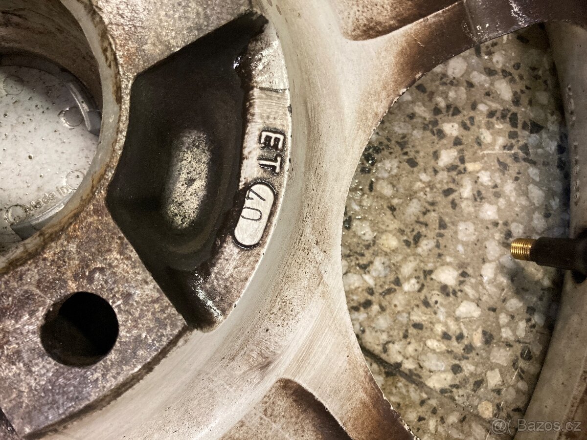 Alu kola 4x114.3 r15 - 4