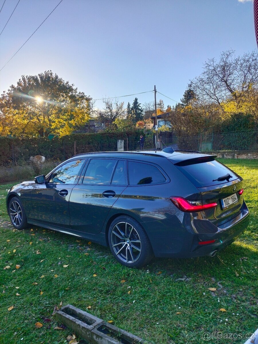 BMW 318D G21 Individual Dravit grey - 4