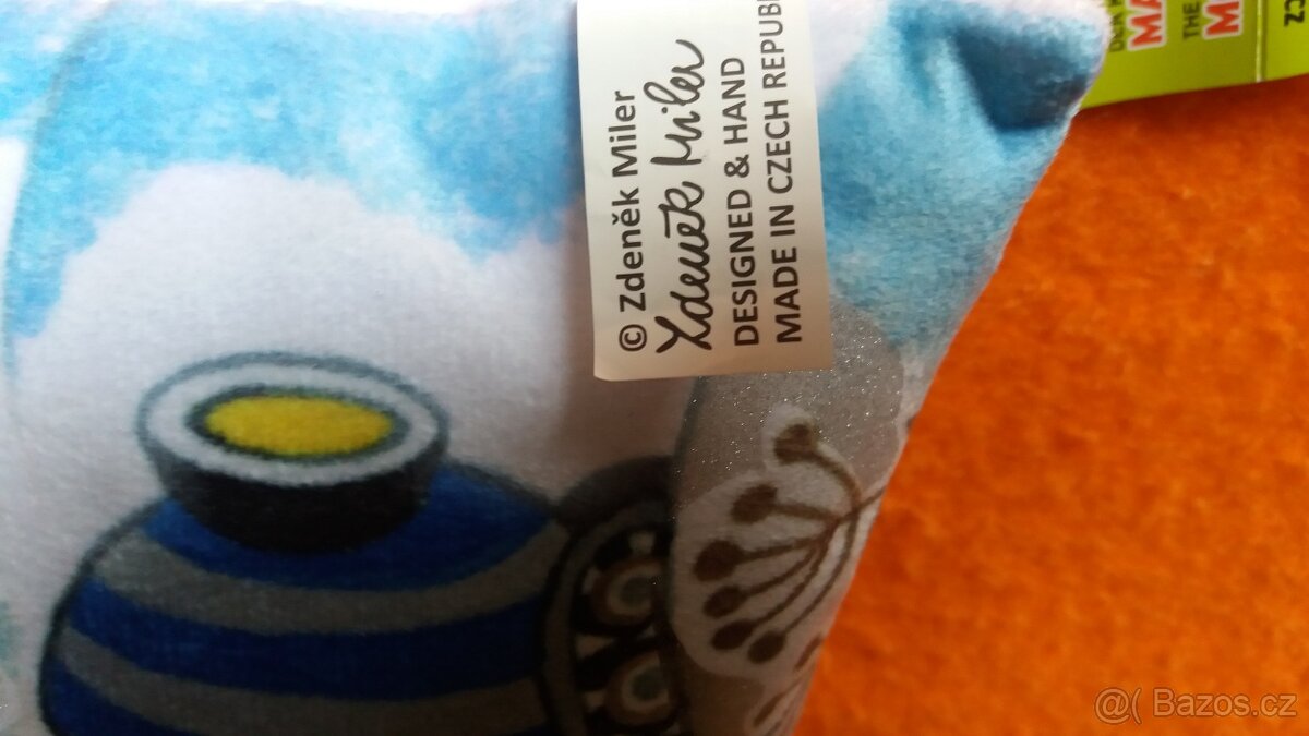 Polštář /polštářek Krteček třpytivý NOVÝ Miler Z. - 4