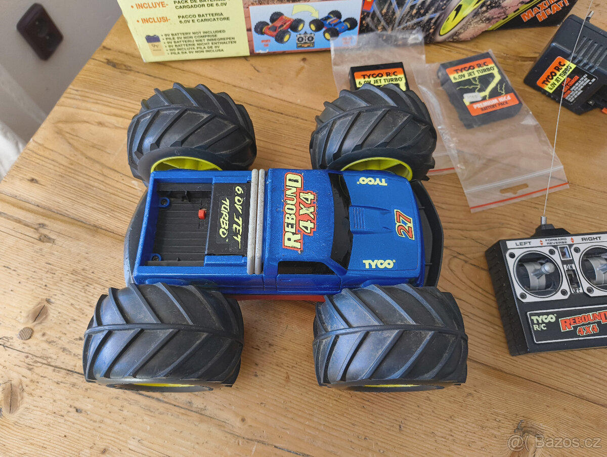 RC Tyco Rebound 4X4 (1996) - 4