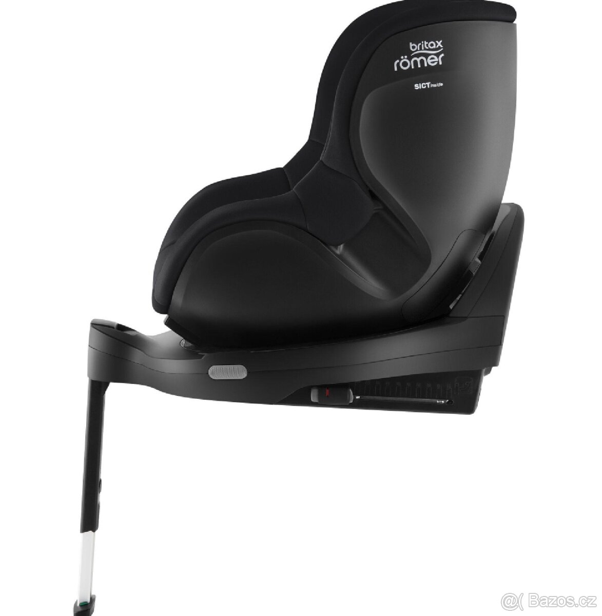 Britax autosedačka DUALFIX 5Z, space black - 4