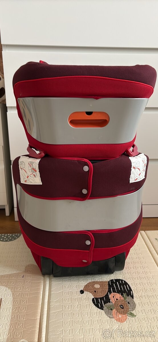 Cybex Solution CBXC 2018 Rumba Red - 4