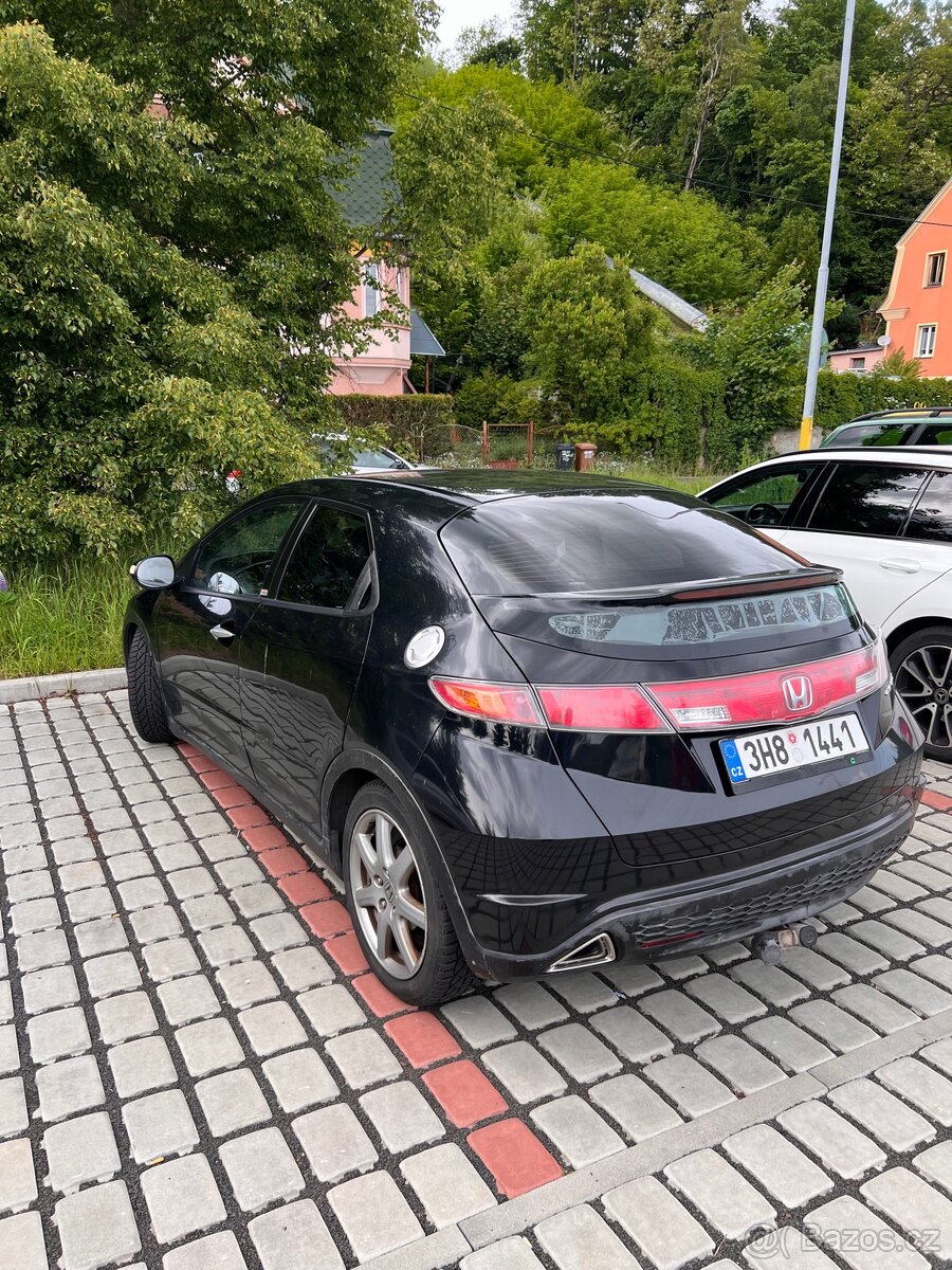 Honda Civic 2,2D 2006 - 4