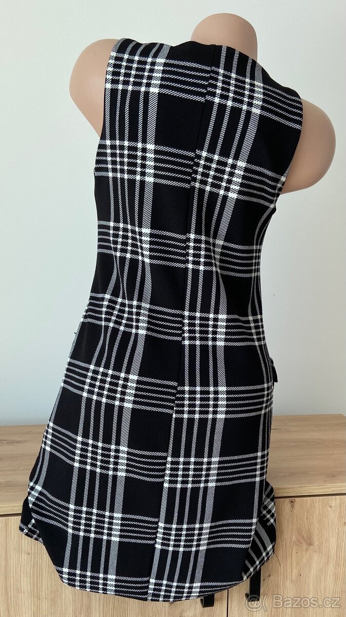 Dámské kostkované šaty Atmosphere vel.38 - 4