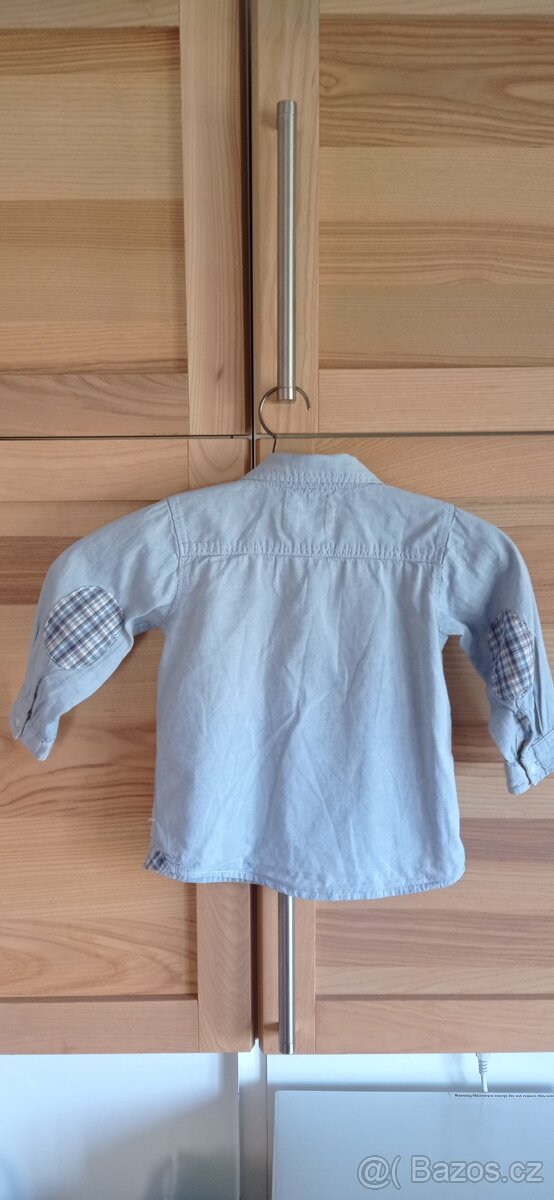 dětské košile H & M vel. 80 - 4