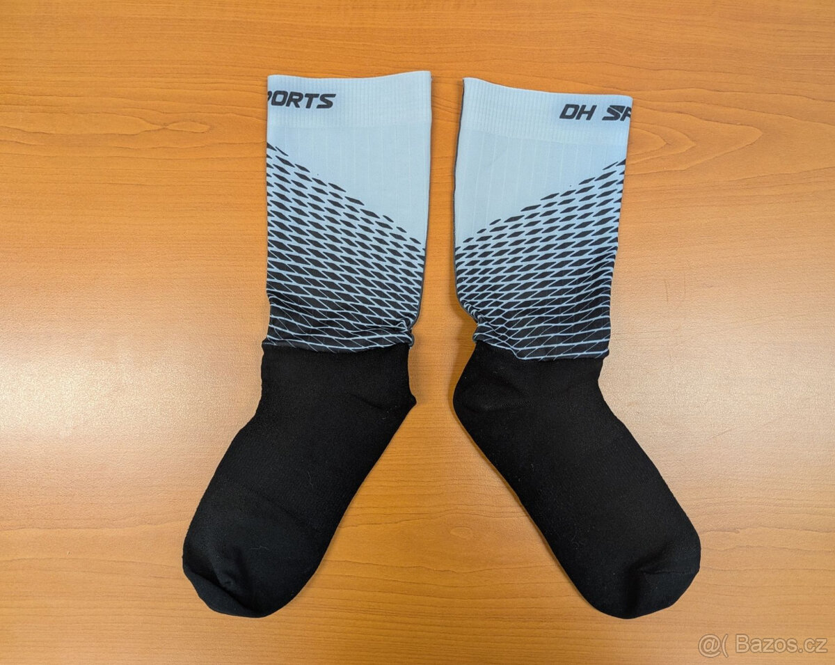 Cyklistické ponožky a rukavice - 4