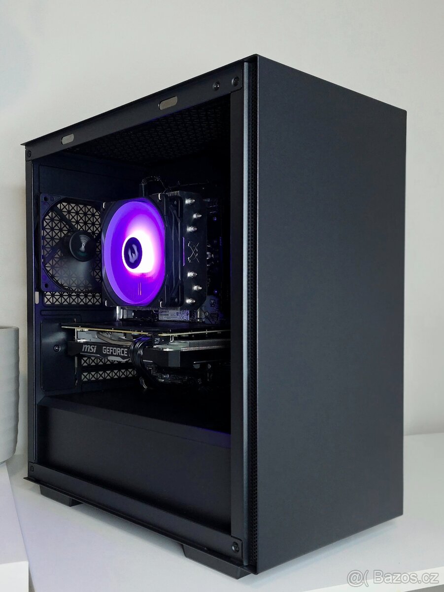 Herní PC, NVIDIA RTX 2060, Ryzen 5 3600, 16GB RAM, 512GB SSD - 4