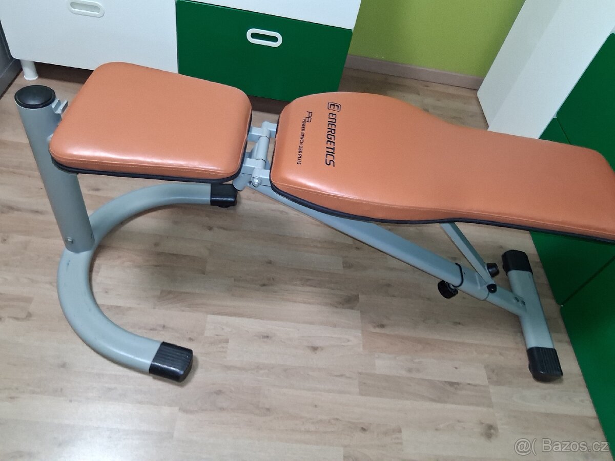 Energetics Power Bench 380 Plus - 4