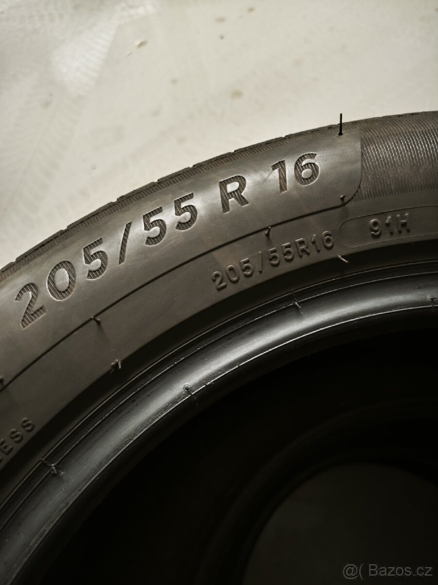 205/55/16 Michelin Primacy 4, DOT 4522, vz 6.5-6-3mm - 4