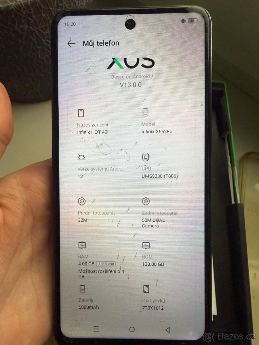 Infinix Hot 40i 128GB - 4