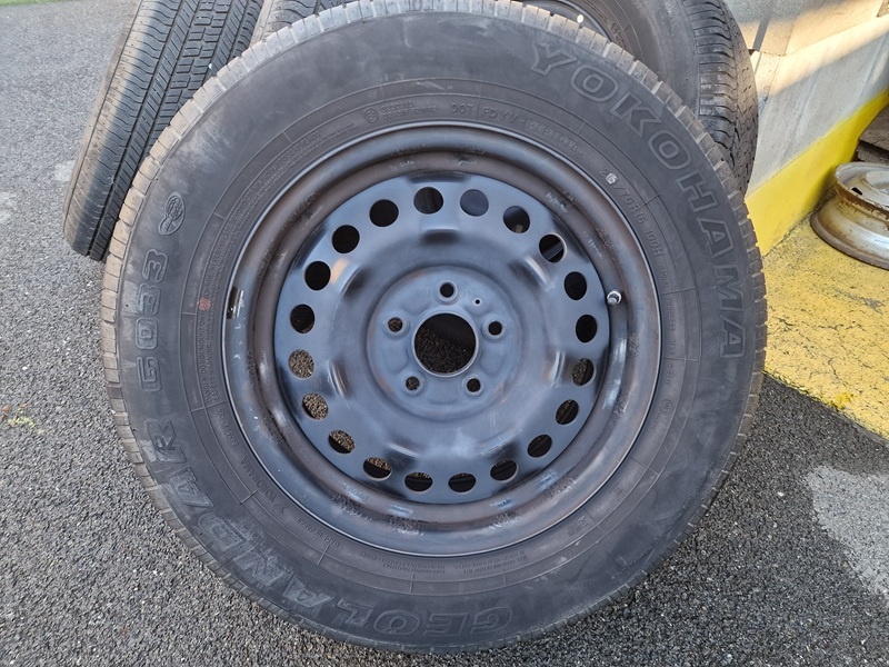 215-70/R16 Mitshubishi ASX - letní - 4