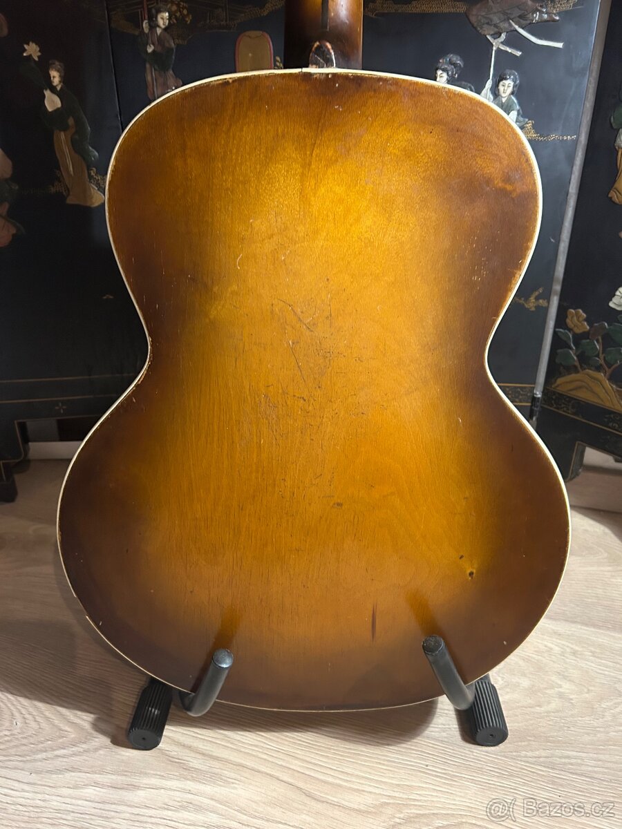 Archtop Alfréd Borst 1930s - 4