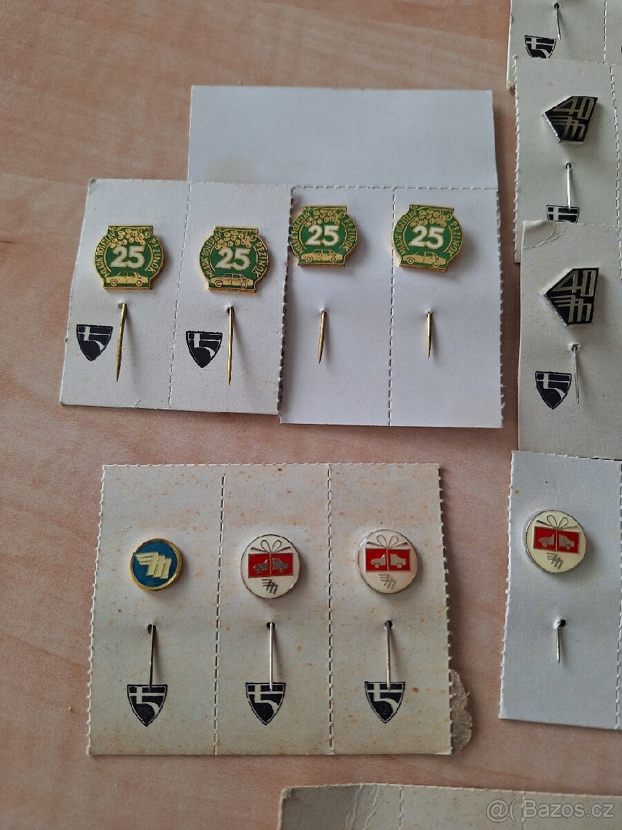 Odznaky Mototechna, Škoda, ČSSR - 4