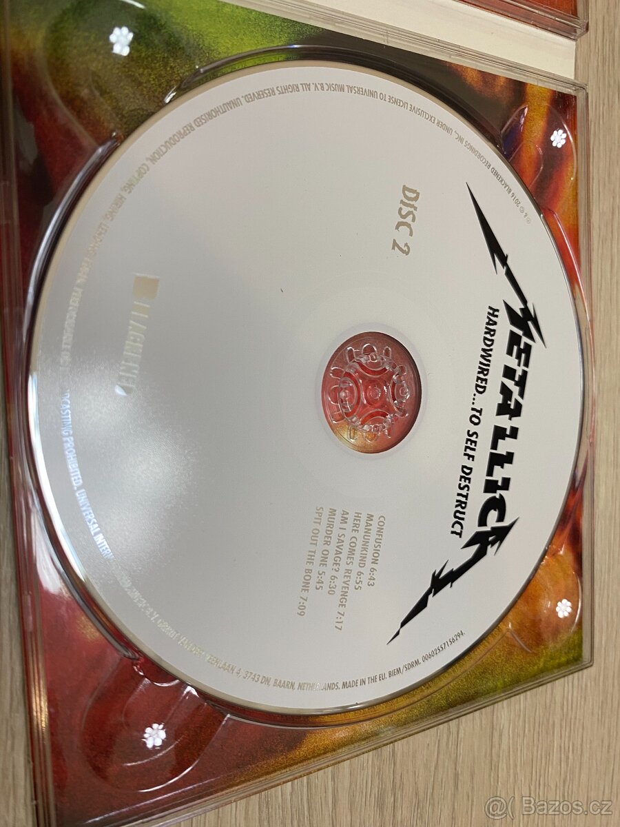 2 CD: METALLICA: HARDWIRED...TO SELF-DESTRUCT, 2016, 1.Press - 4