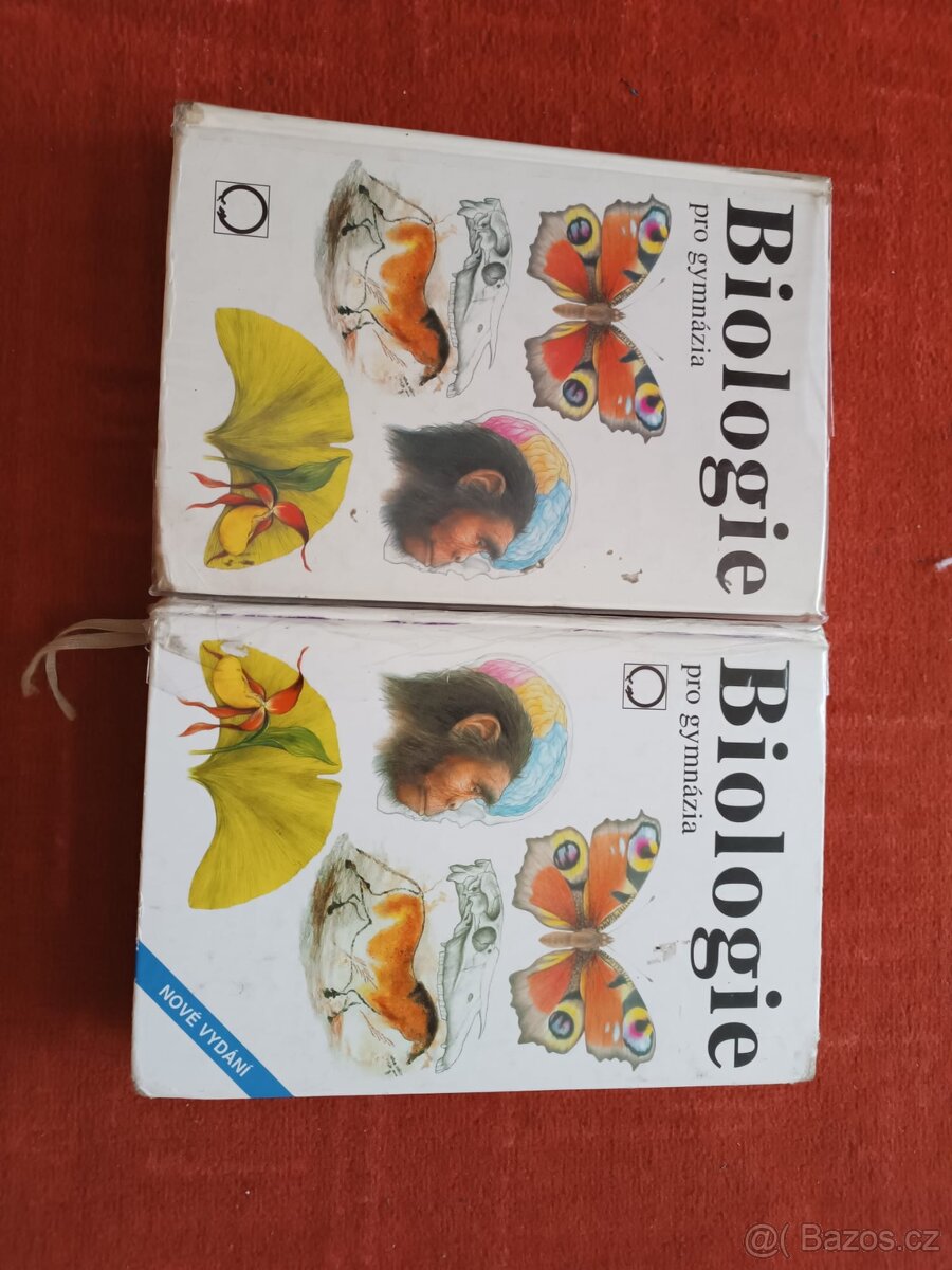 Učebnice matematiky, chemie, fyziky, biologie - 4