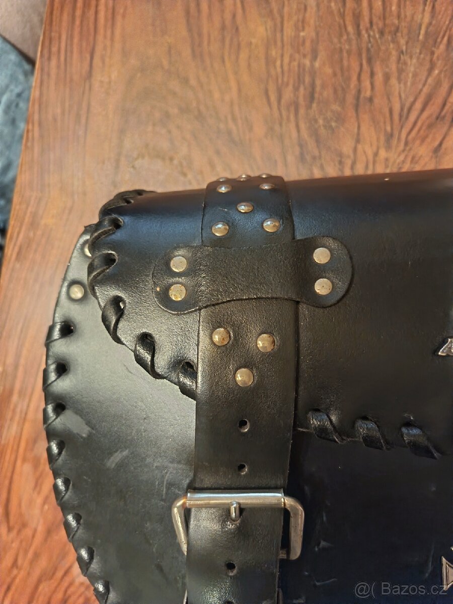 Kožené kufry na chopper - 4