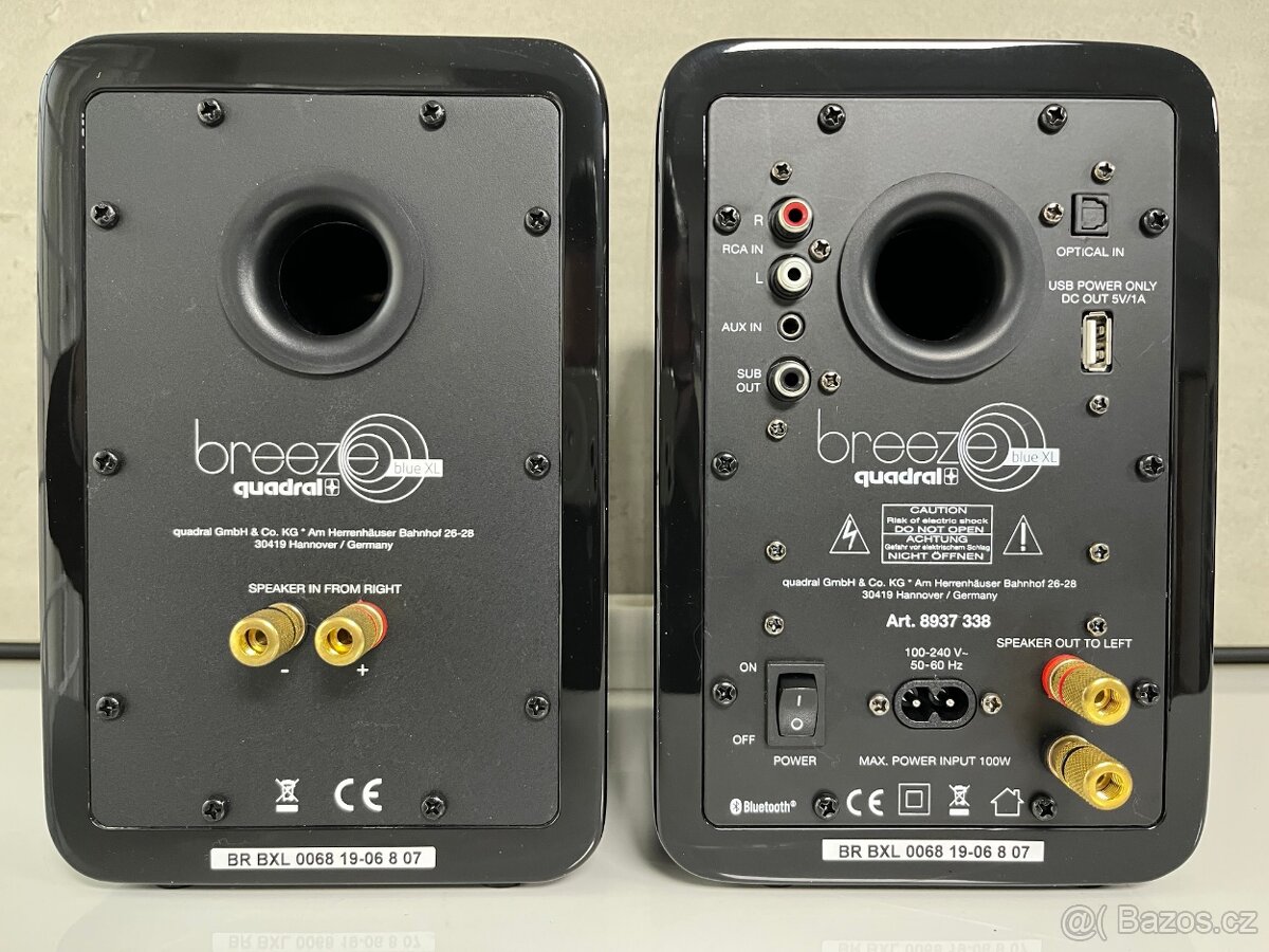 Quadral Breeze Blue XL - 4