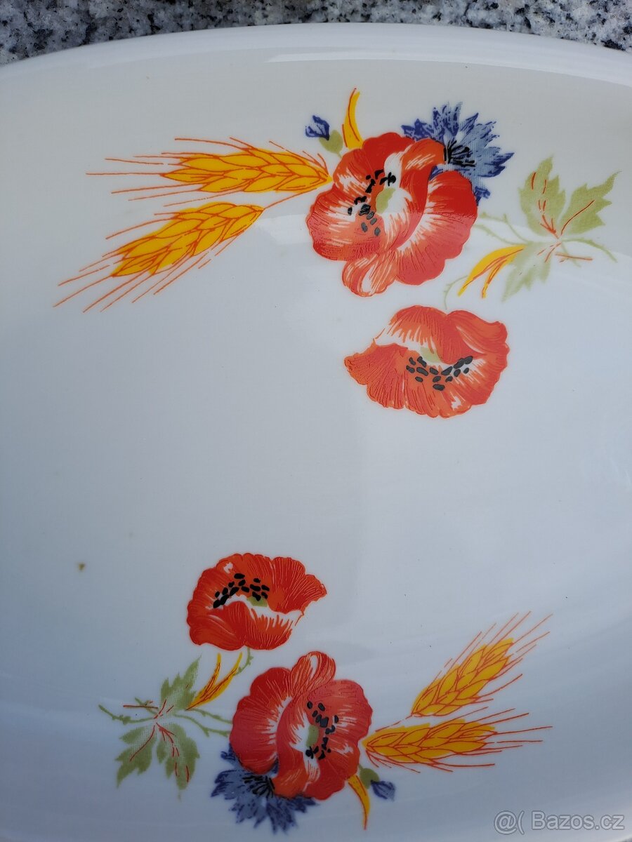 Slánka plus tácek. - 4