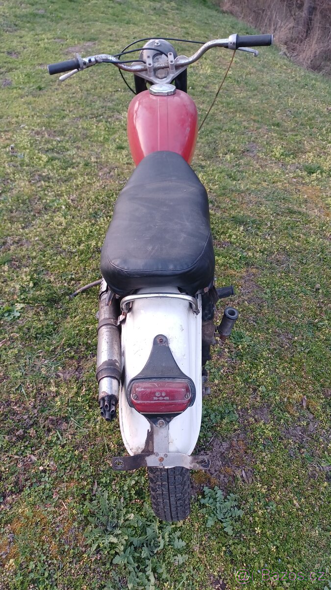 Čz 250 trial - 4
