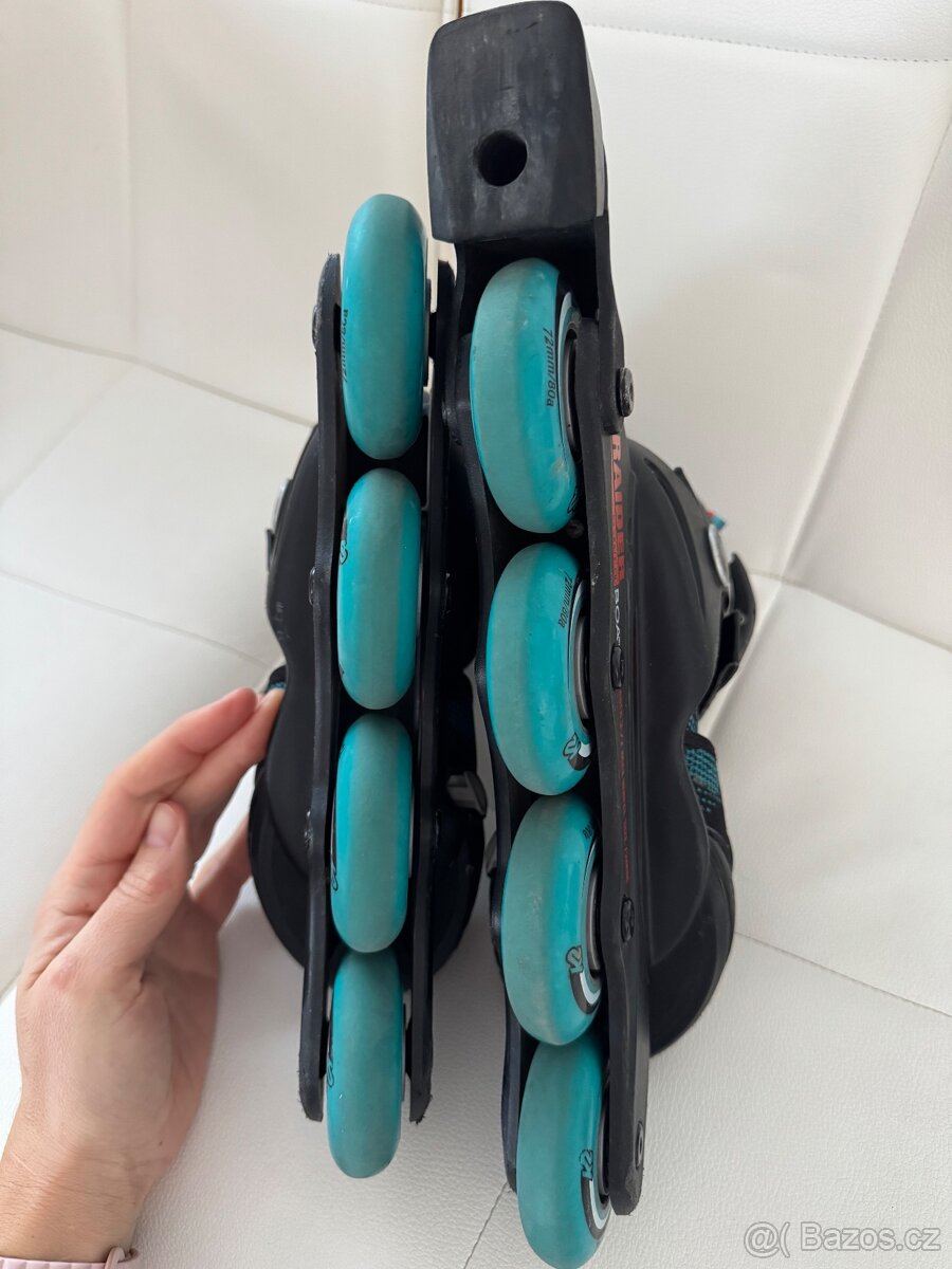 Dětské inline brusle K2 raider boa 29-34 - 4
