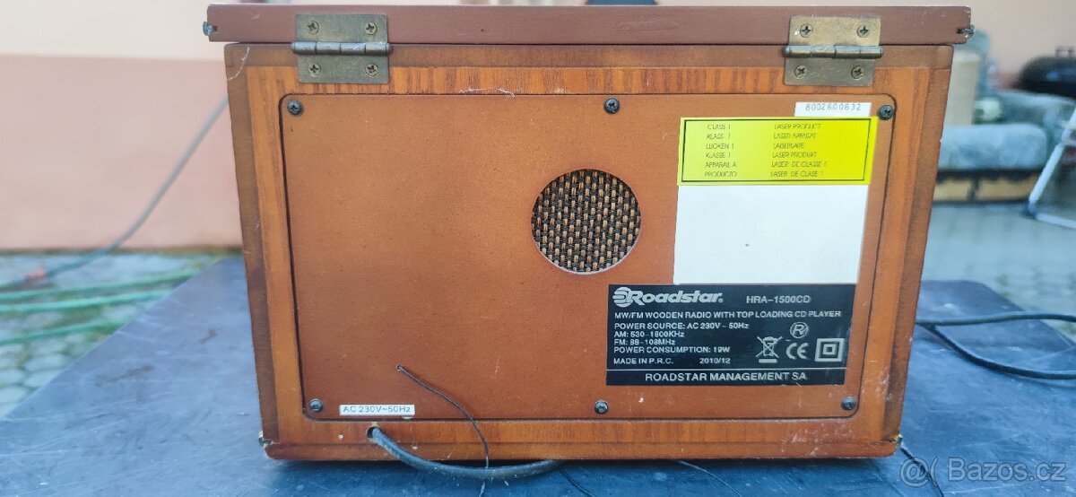 Prodám "retro" rádio Roadstar - 4