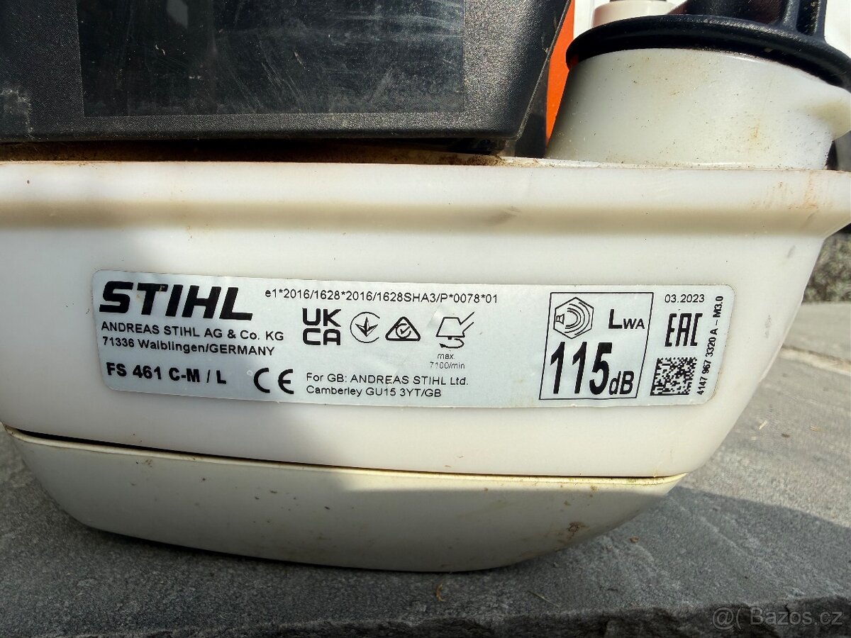 Stihl fs 461 - 4